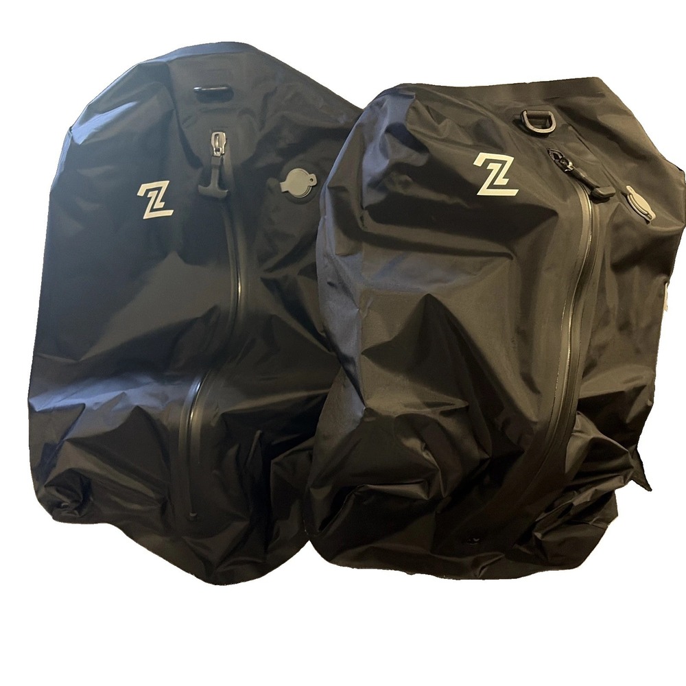 2 Travel Vacuum Bags Waterproof Compression Storage Bags